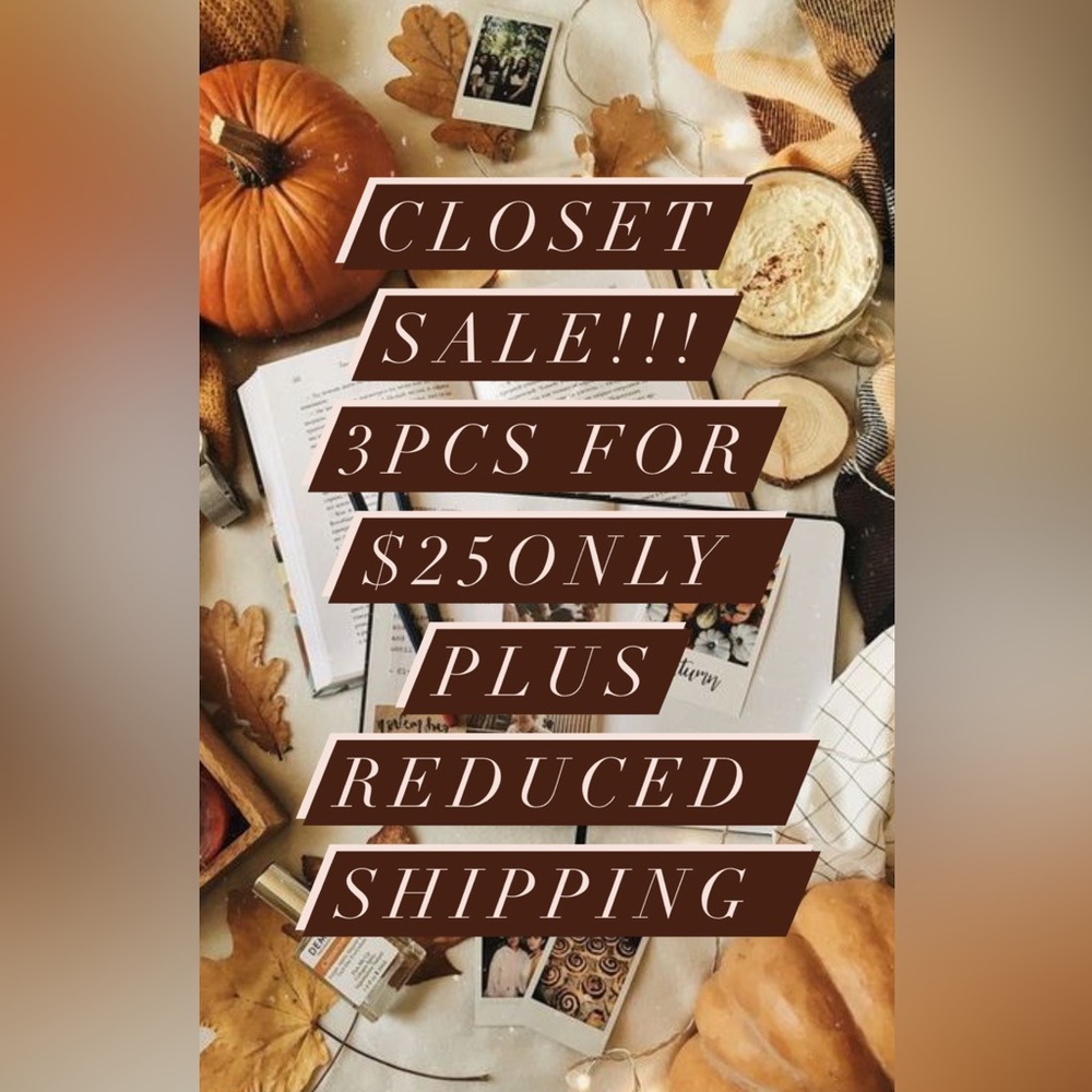 🛍 ✨✨3/$25 SALE✨✨ 🛍
